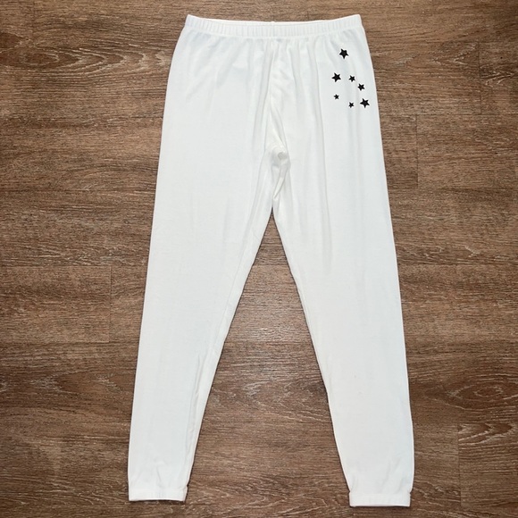 Wildfox Vanilla ‘Believe Rory Pants’ Joggers - Picture 3 of 11